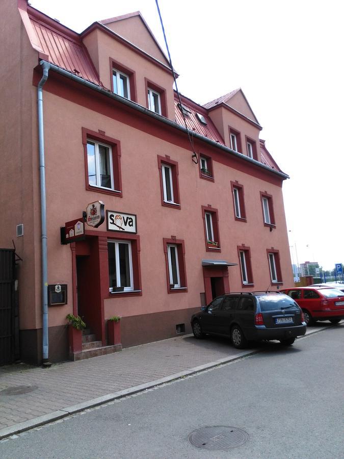 Apartment Sova 俄斯特拉发 外观 照片